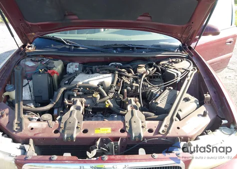 2001 Buick Century Limited z USA, uszkodzony, nr VIN 2G4WY55J111170323